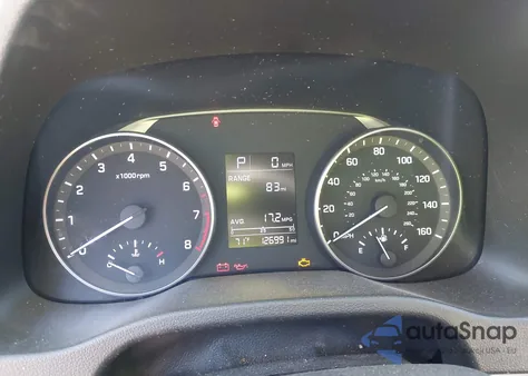 2017 Hyundai Elantra Se from USA, damaged, VIN 5NPD74LF9HH120513